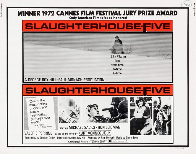 Slaughterhouse-Five - Cartazes