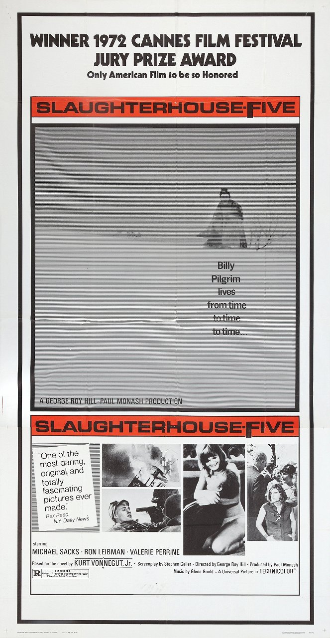 Slaughterhouse-Five - Cartazes