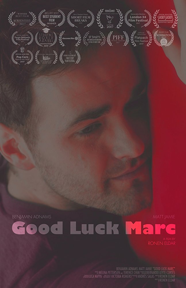 Good Luck Marc - Posters
