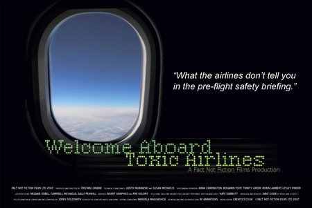 Welcome Aboard Toxic Airlines - Plakate
