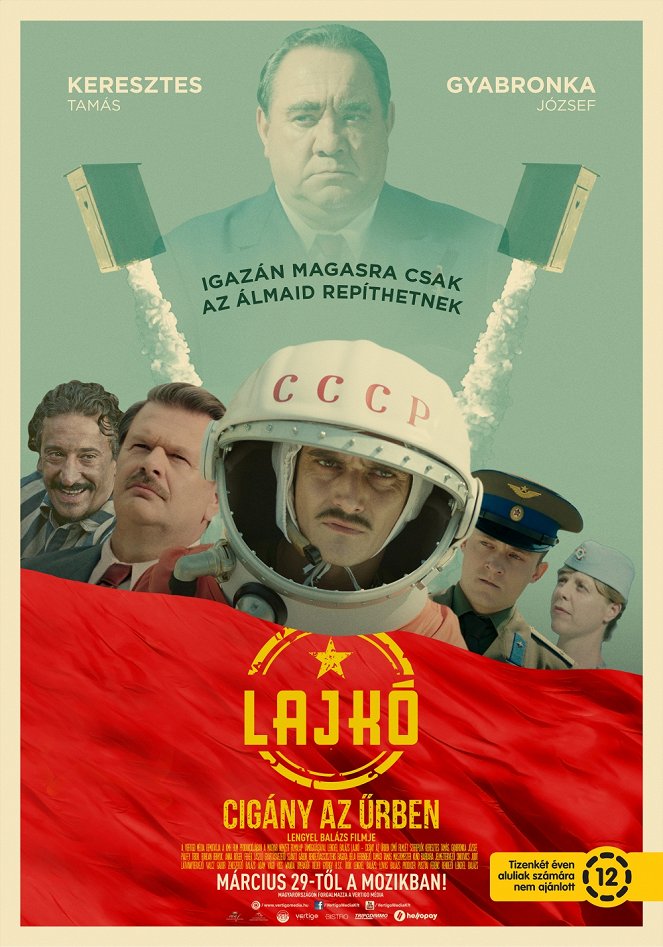 Lajkó - Cigány az űrben - Posters