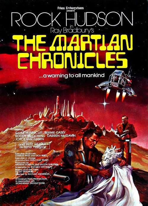The Martian Chronicles - Posters