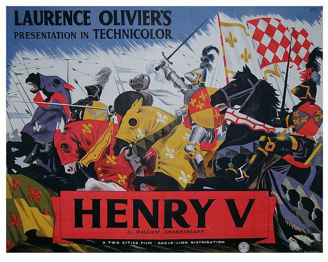 Hendrik de Vijfde - Posters