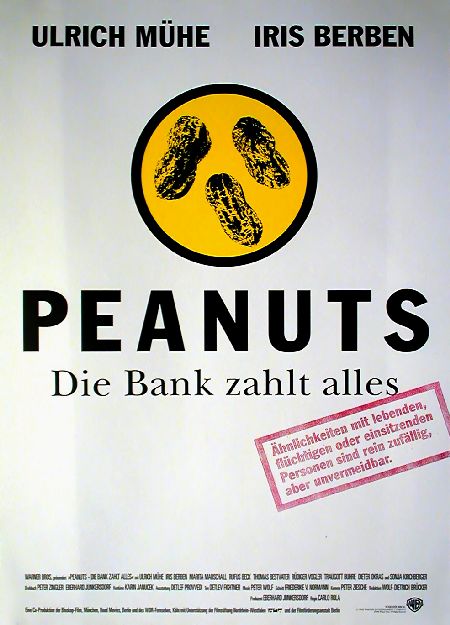 Peanuts - Die Bank zahlt alles - Posters