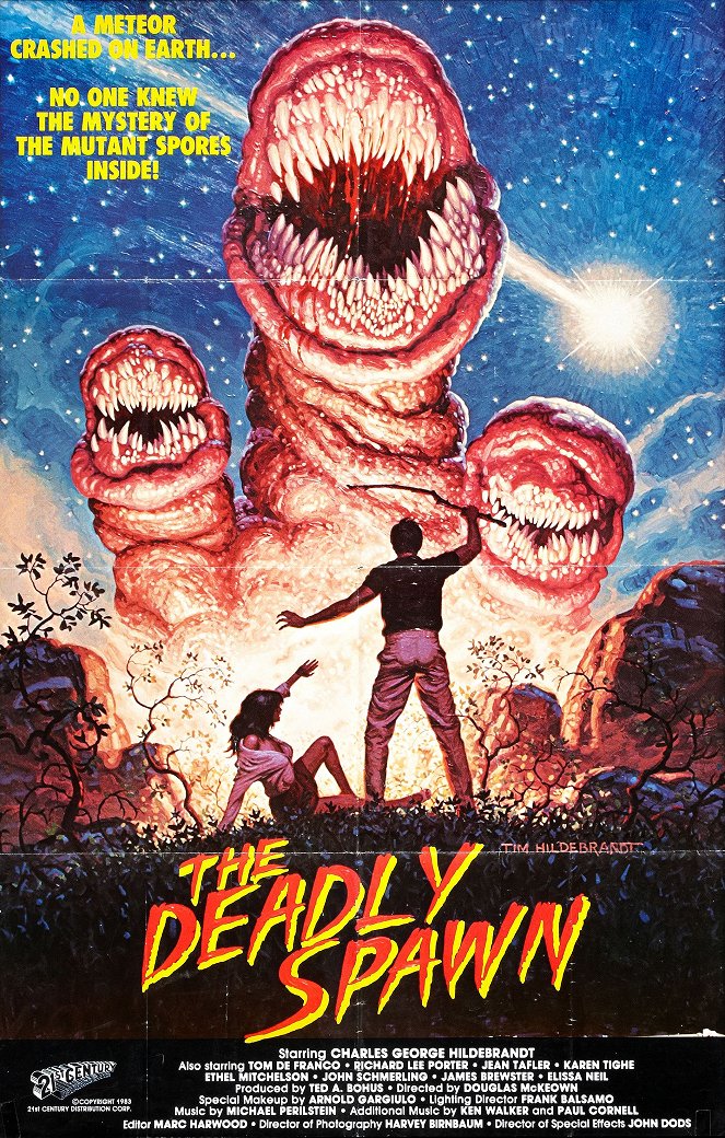 The Deadly Spawn - Posters