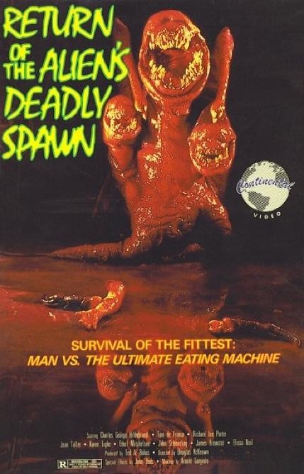 The Deadly Spawn - Plagáty