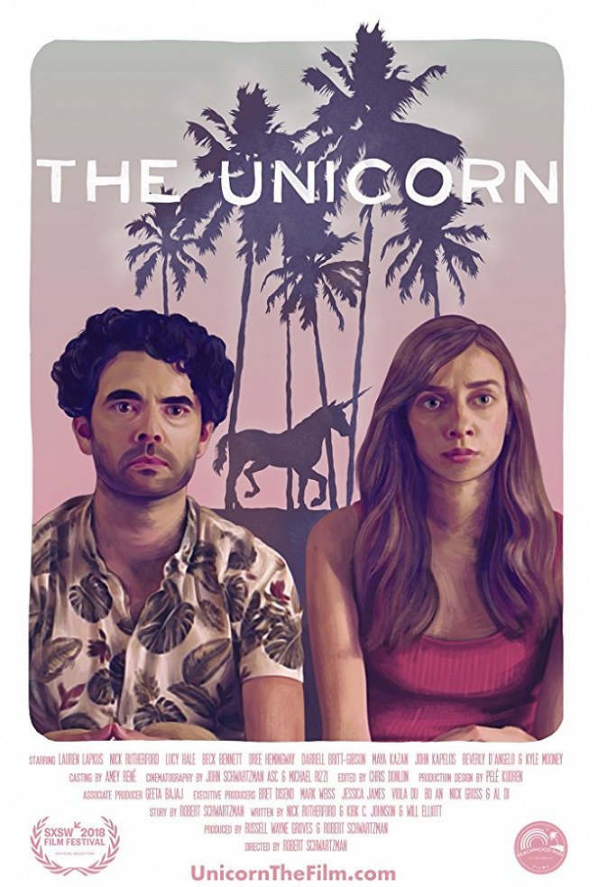 The Unicorn - Affiches