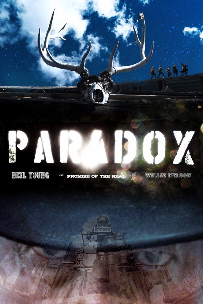 Paradox - Plakate
