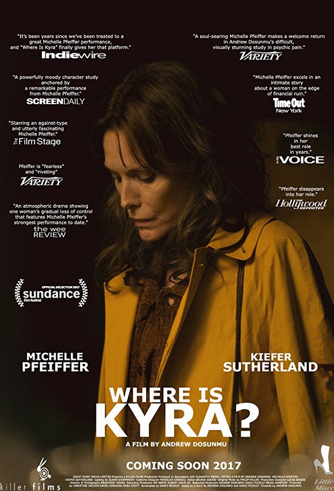 Where Is Kyra? - Affiches