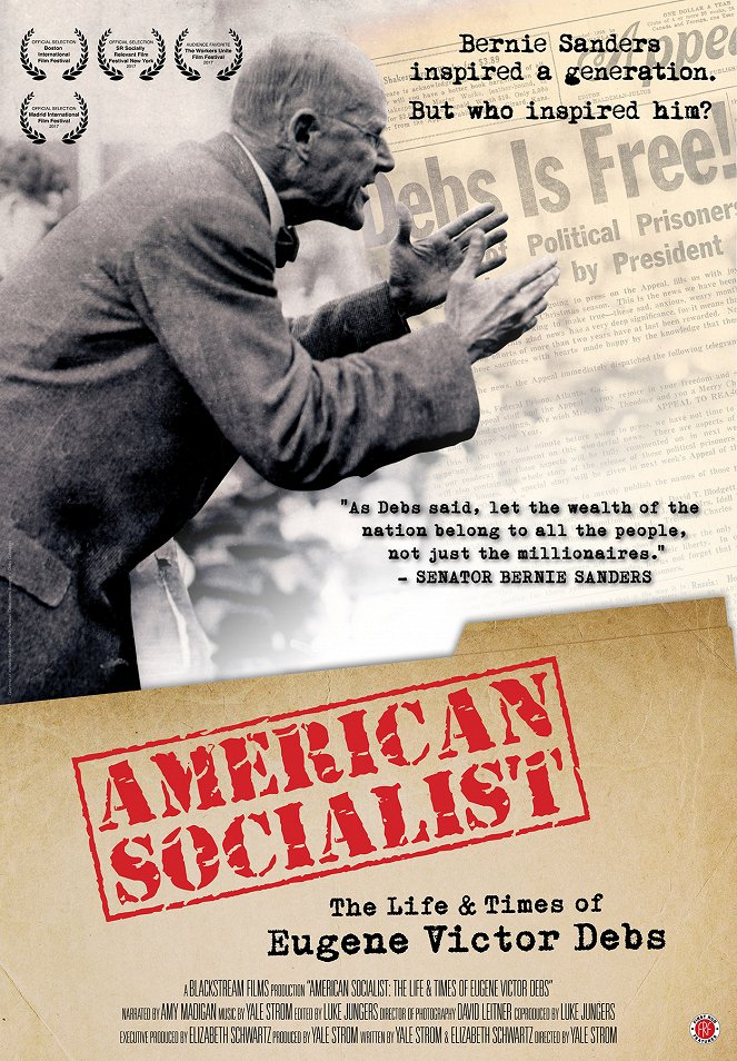 American Socialist: The Life and Times of Eugene Victor Debs - Affiches