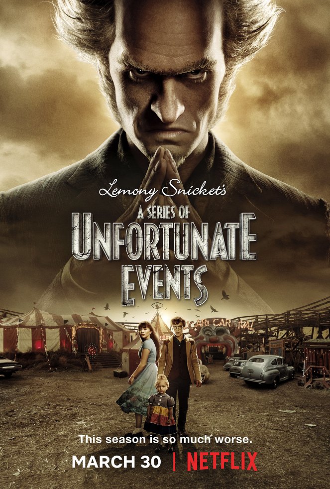 A Series of Unfortunate Events - A Series of Unfortunate Events - Season 2 - Julisteet