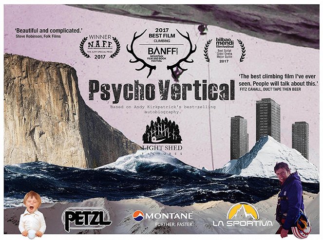 Psycho Vertical - Posters