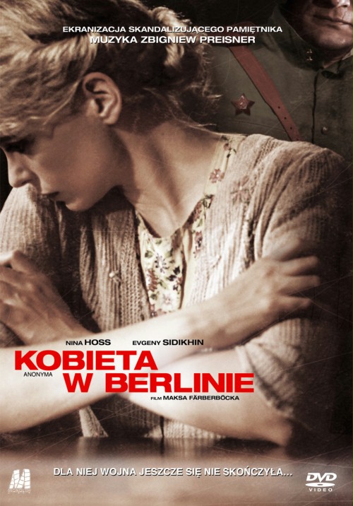 Žena v Berlíně - Plakáty