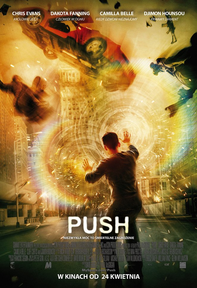 Push - Plakaty