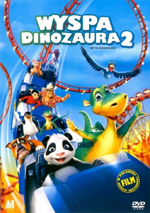 Wyspa dinozaura 2 - Plakaty