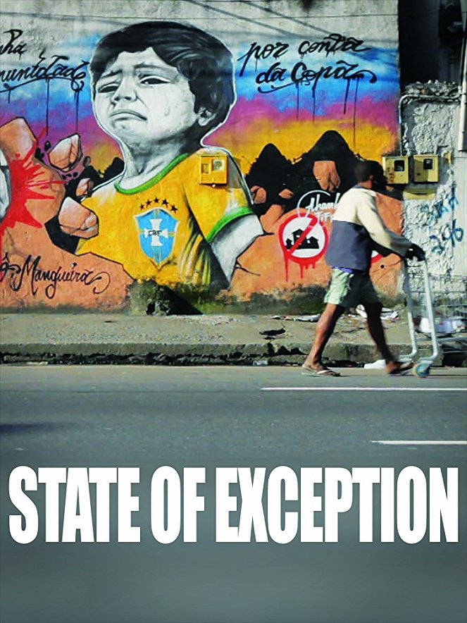 Estado de exceção - Plagáty