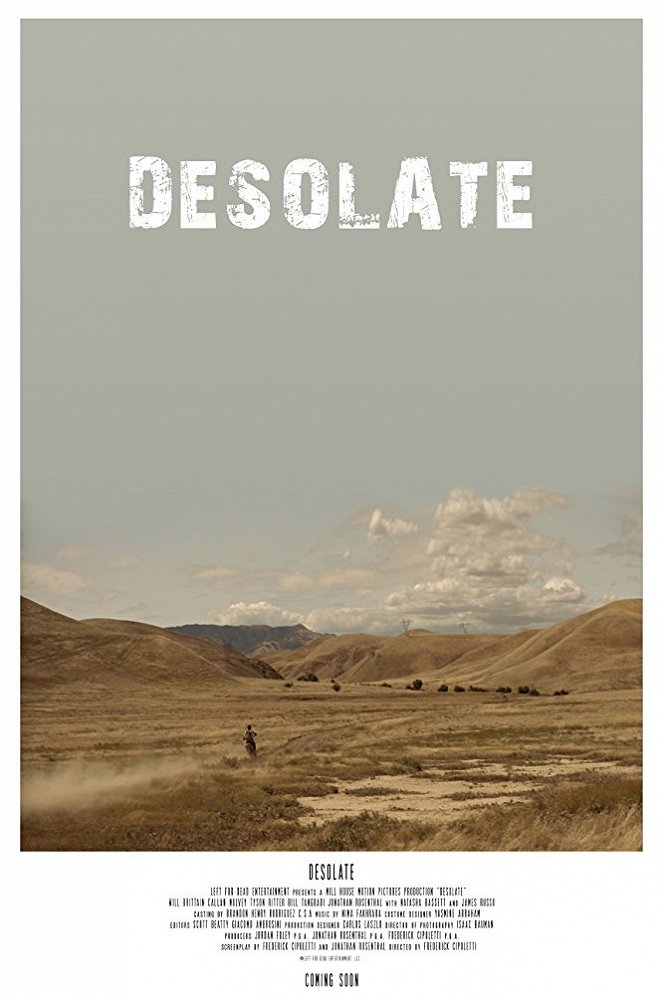 Desolate - Plakáty