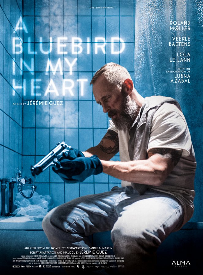 A Bluebird in My Heart - Cartazes