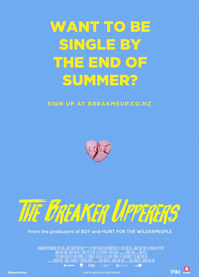 The Breaker Upperers - Plakáty