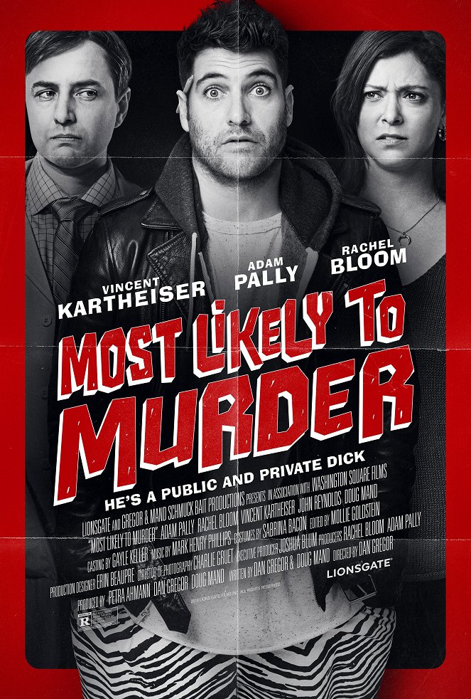Most Likely to Murder - Plagáty