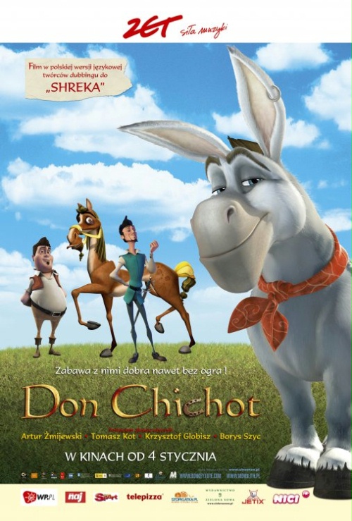 Don Chichot - Plakaty
