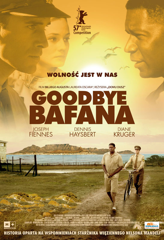 Goodbye Bafana - Plakaty