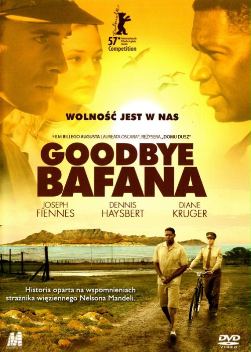 Goodbye Bafana - Plakaty