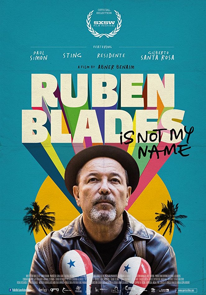 Yo no me llamo Rubén Blades - Carteles