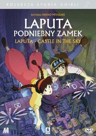 Laputa - podniebny zamek - Plakaty