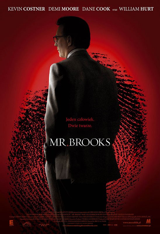 Mr. Brooks - Plakaty