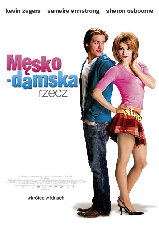 Męsko-damska rzecz - Plakaty