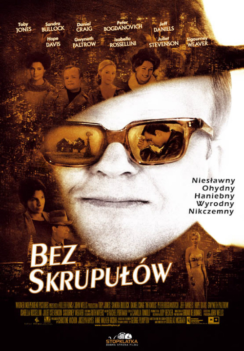 Bez skrupułów - Plakaty