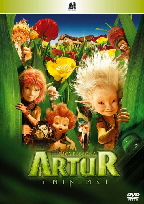 Artur i Minimki - Plakaty