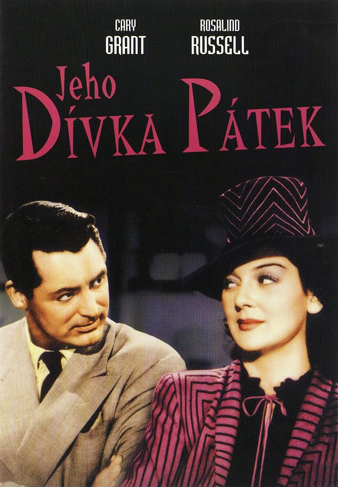 Jeho dívka Pátek - Plakáty