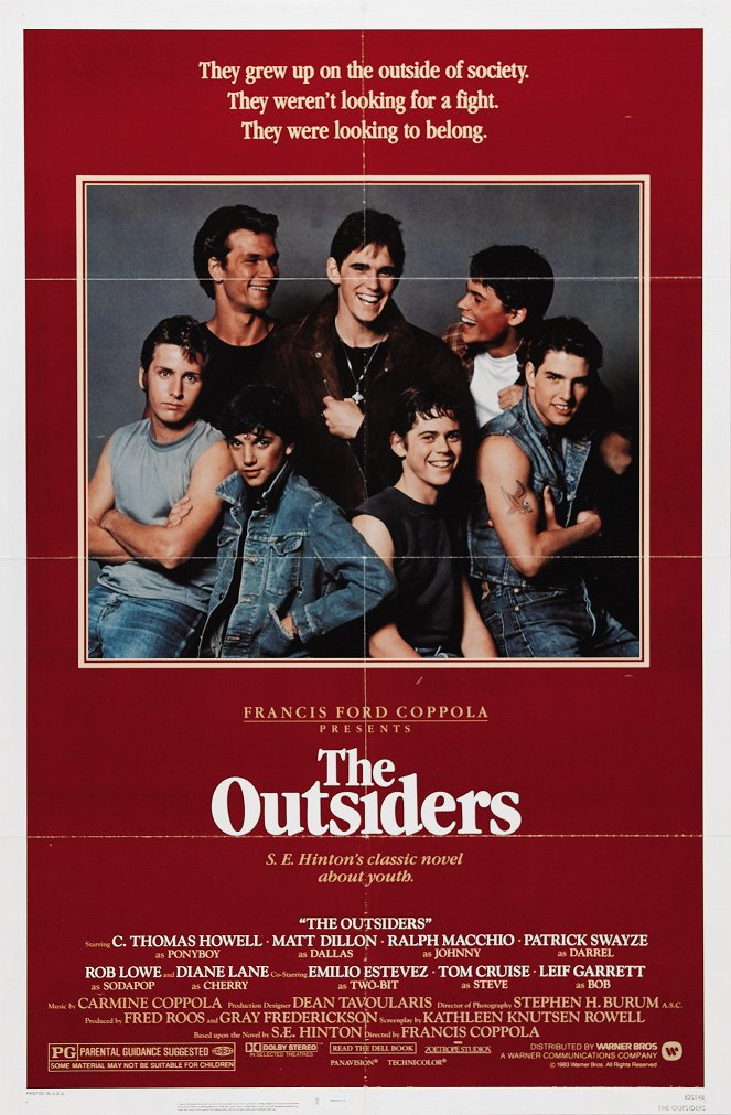 Die Outsider - Plakate