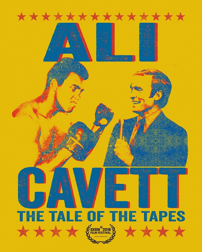Ali i Cavett: Opowieść z taśm - Plakaty