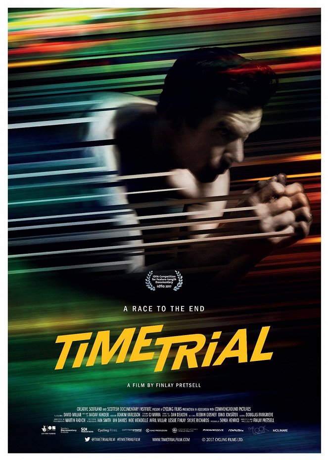 Time Trial - Die letzten Rennen des David Millar - Plakate
