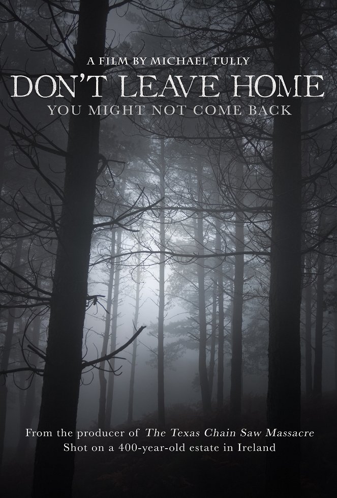 Don't Leave Home - Plakátok