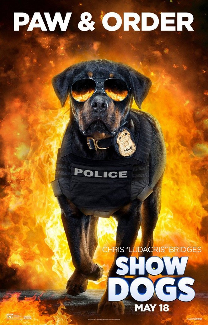 Show Dogs - Agenten auf vier Pfoten - Plakate