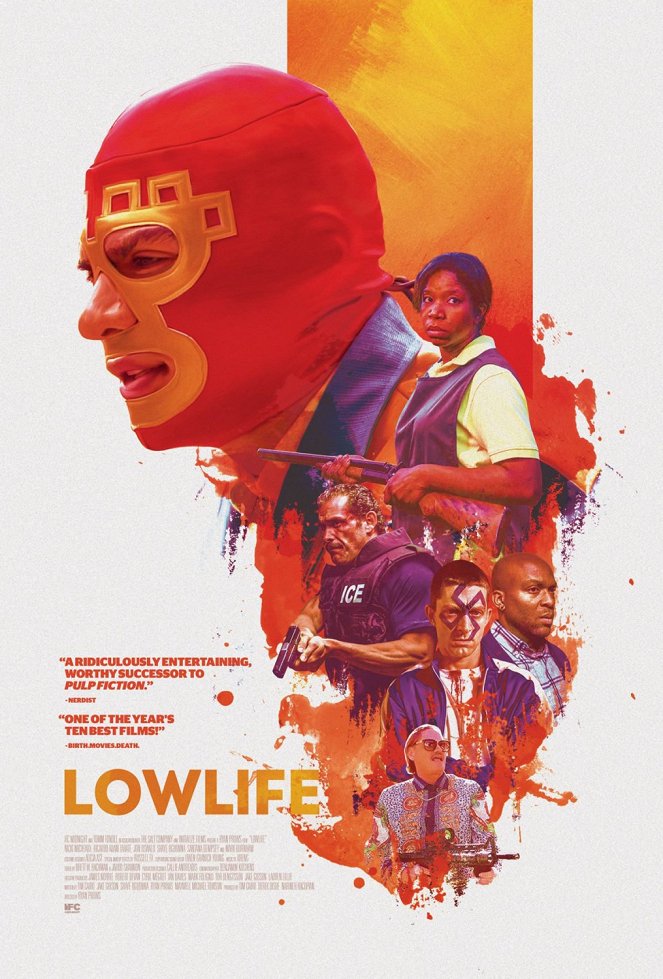 Lowlife - Affiches