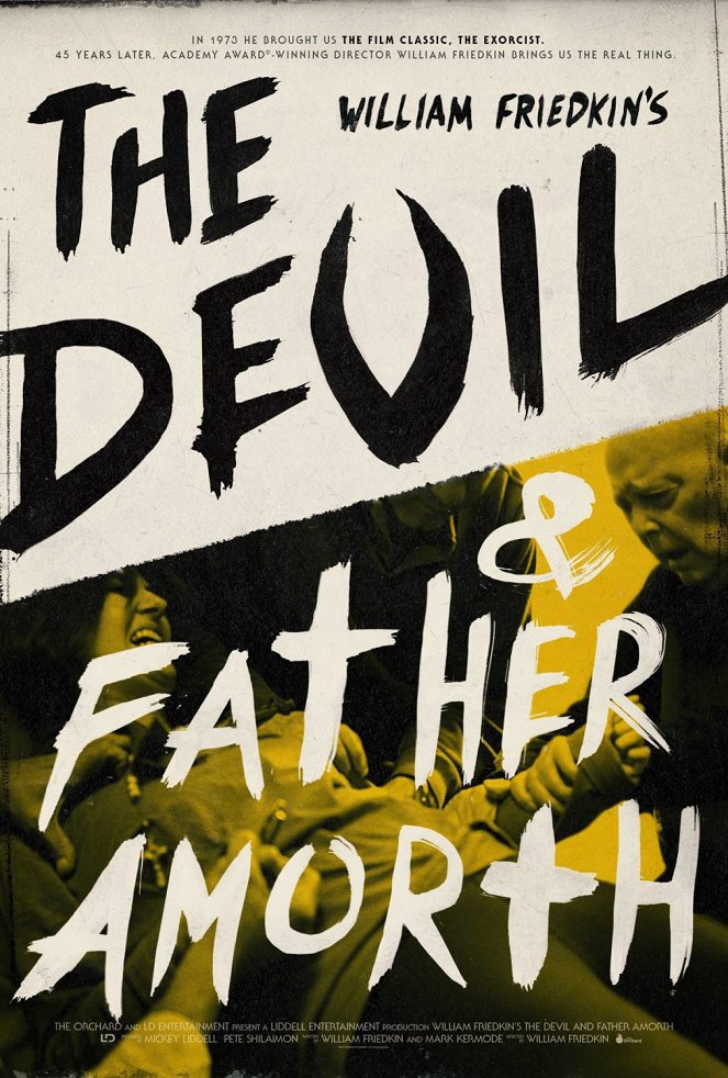 The Devil and Father Amorth - Affiches