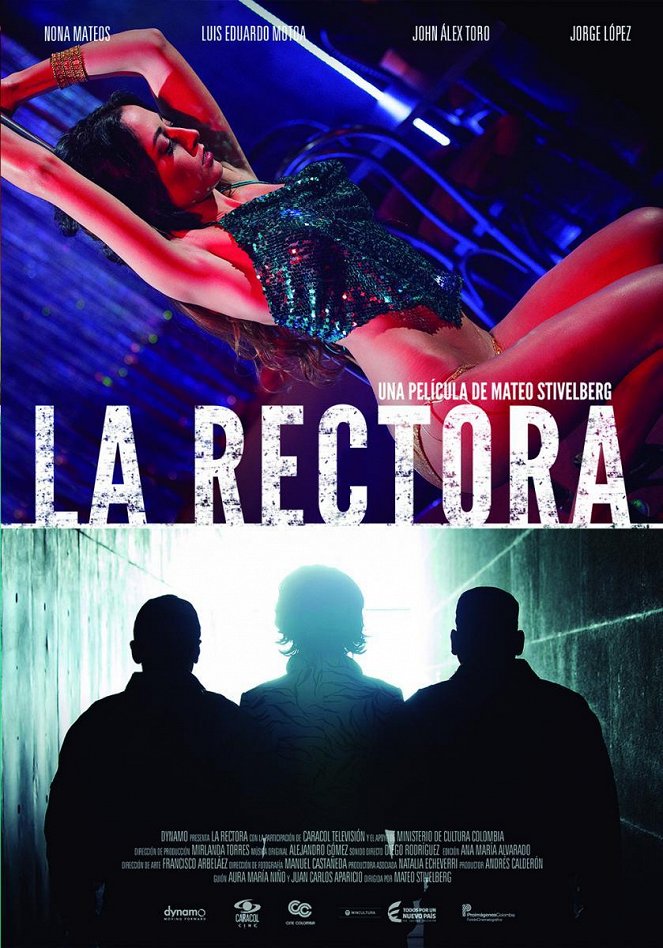 La rectora - Plakáty