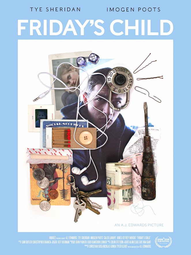 Friday's Child - Affiches