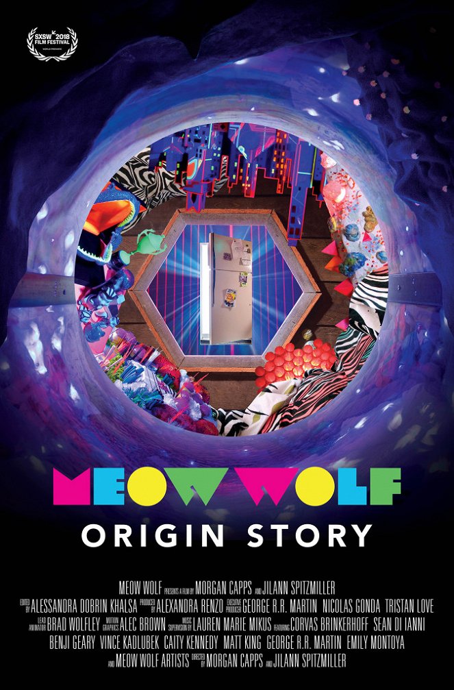 Meow Wolf: Origin Story - Julisteet