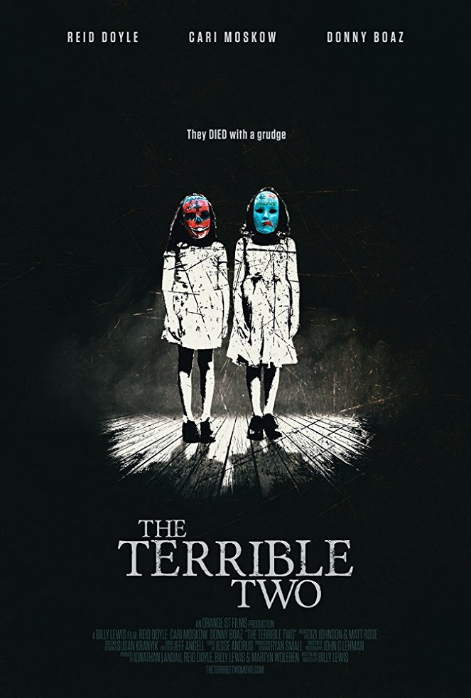 The Terrible Two - Plagáty