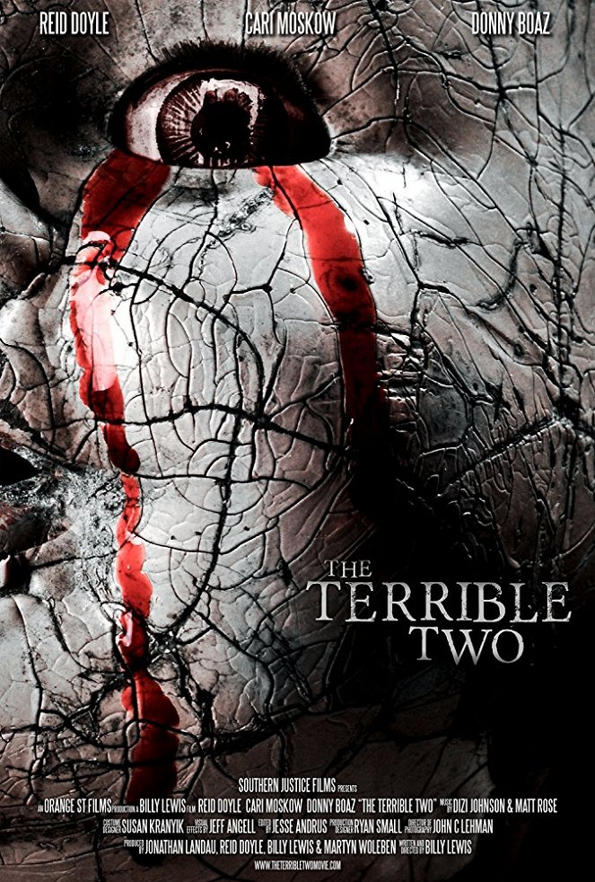 The Terrible Two - Affiches