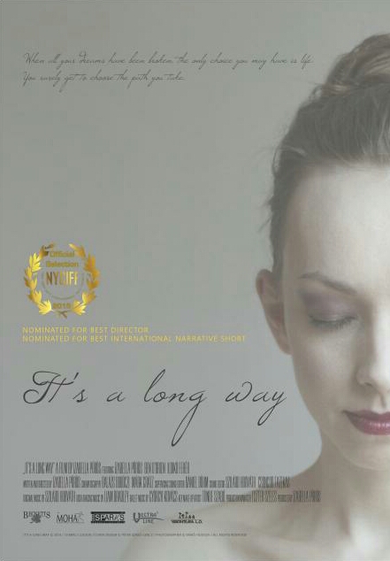 It's a long way - Affiches