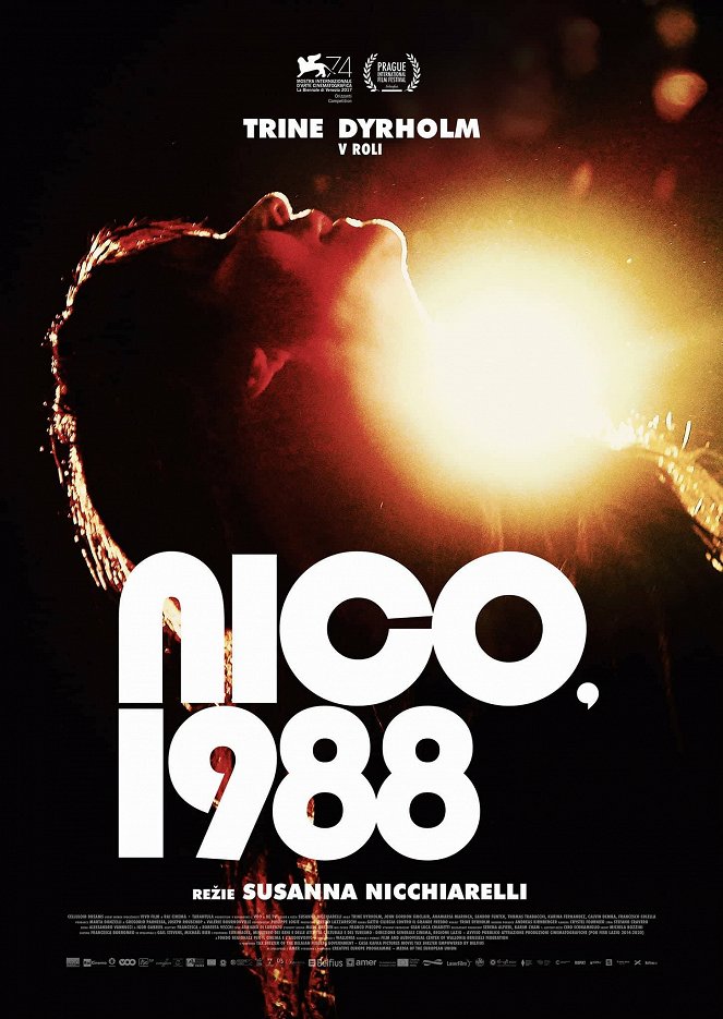 Nico, 1988 - Plakáty
