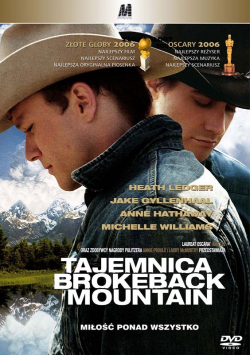 Tajemnica Brokeback Mountain - Plakaty