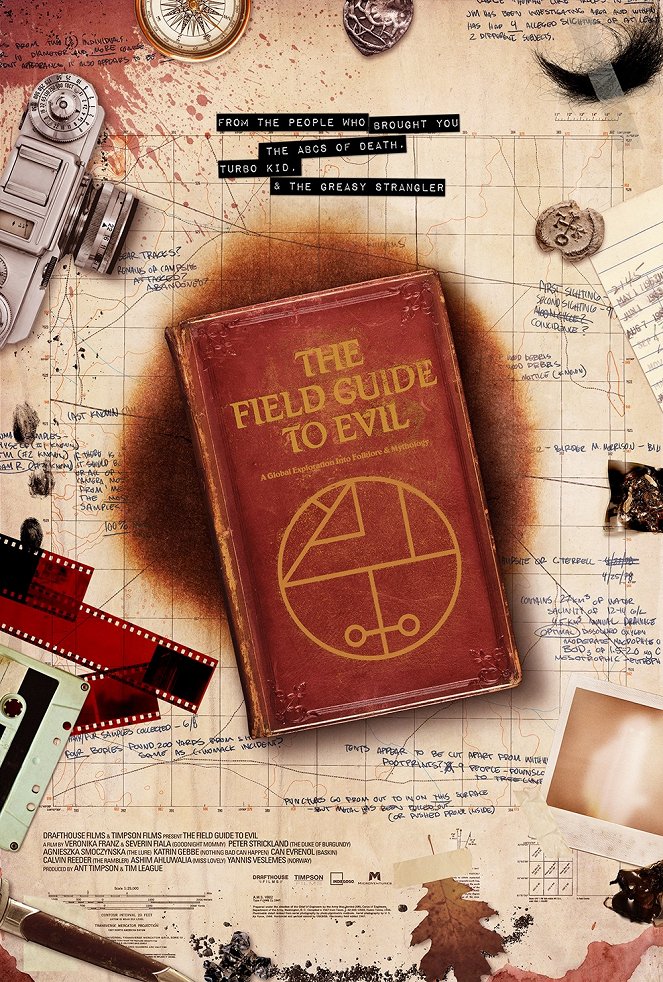 The Field Guide to Evil - Handbuch des Grauens - Plakate